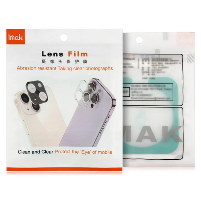 IMAK For Huawei Pura X Camera Lens Protector Tempered Glass Lens Film with Self Positioning Frame - 6