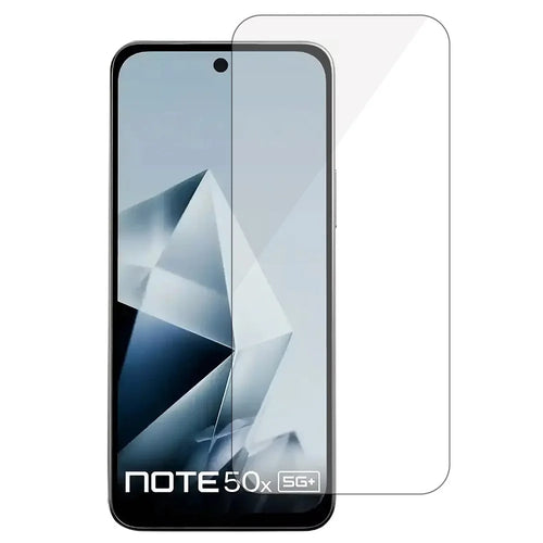 For Infinix Note 50x 5G Screen Protector 0.3mm Arc Edge Ultra Clear Tempered Glass Film - 1