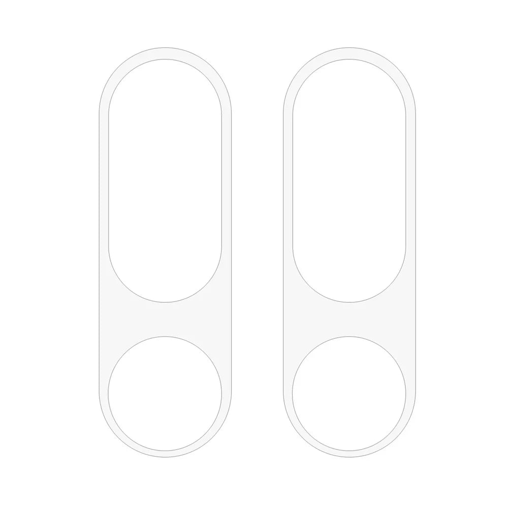 2PCS For Samsung Galaxy M16 5G / F16 5G Camera Lens Protector 2.5D Tempered Glass Lens Film - 2