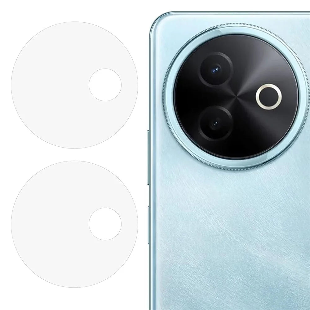 2PCS For vivo Y39 5G Camera Lens Protector 2.5D Tempered Glass Lens Film - 1