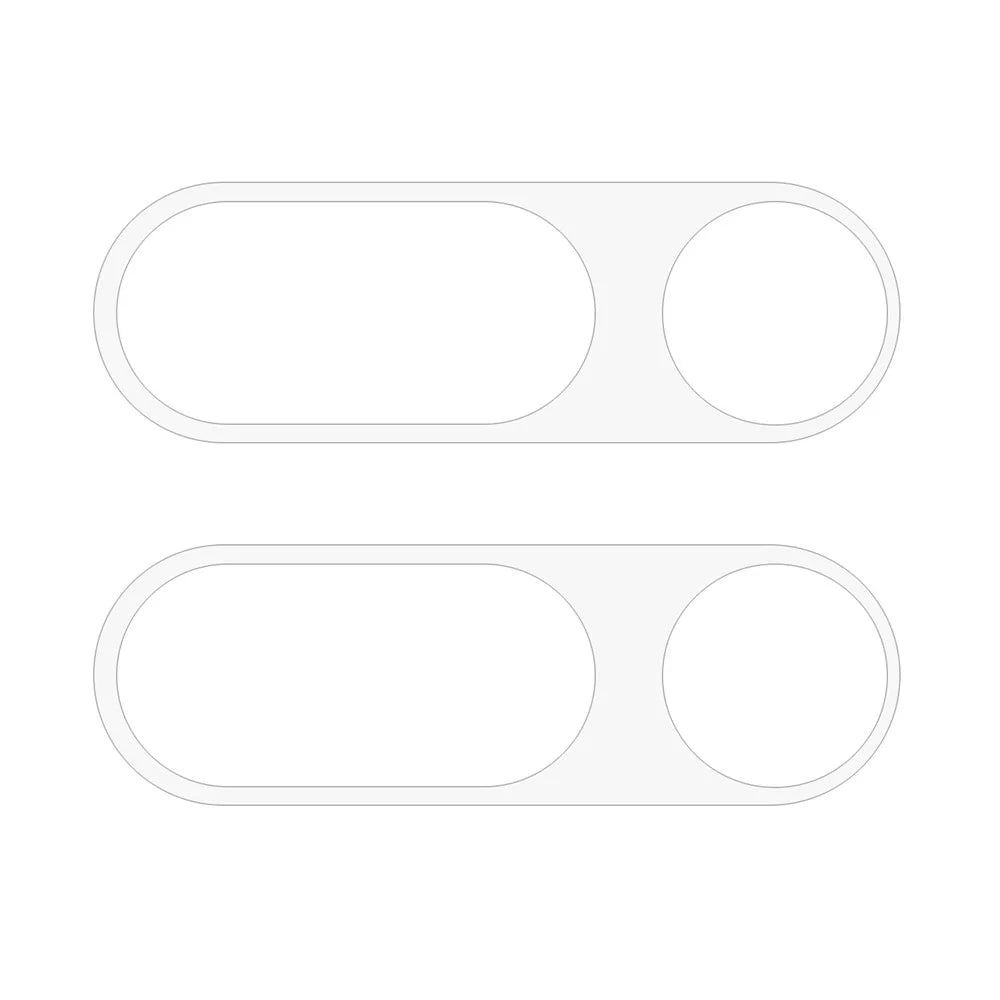 2PCS For Nothing Phone (3a) Camera Lens Protector 2.5D Tempered Glass Lens Film - 2