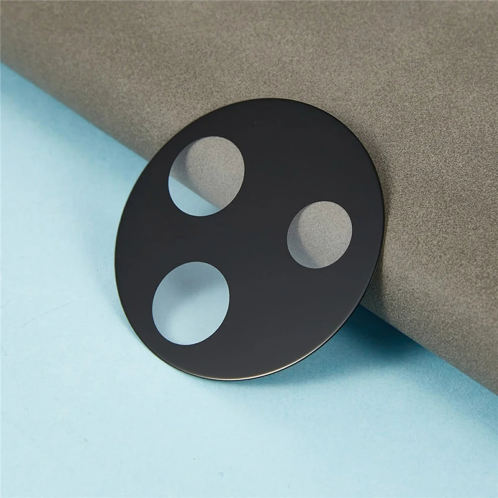2Pcs For vivo Y39 5G Camera Lens Protector 2.5D Arc Edge Silk Printing Tempered Glass Rear Lens Film - 3