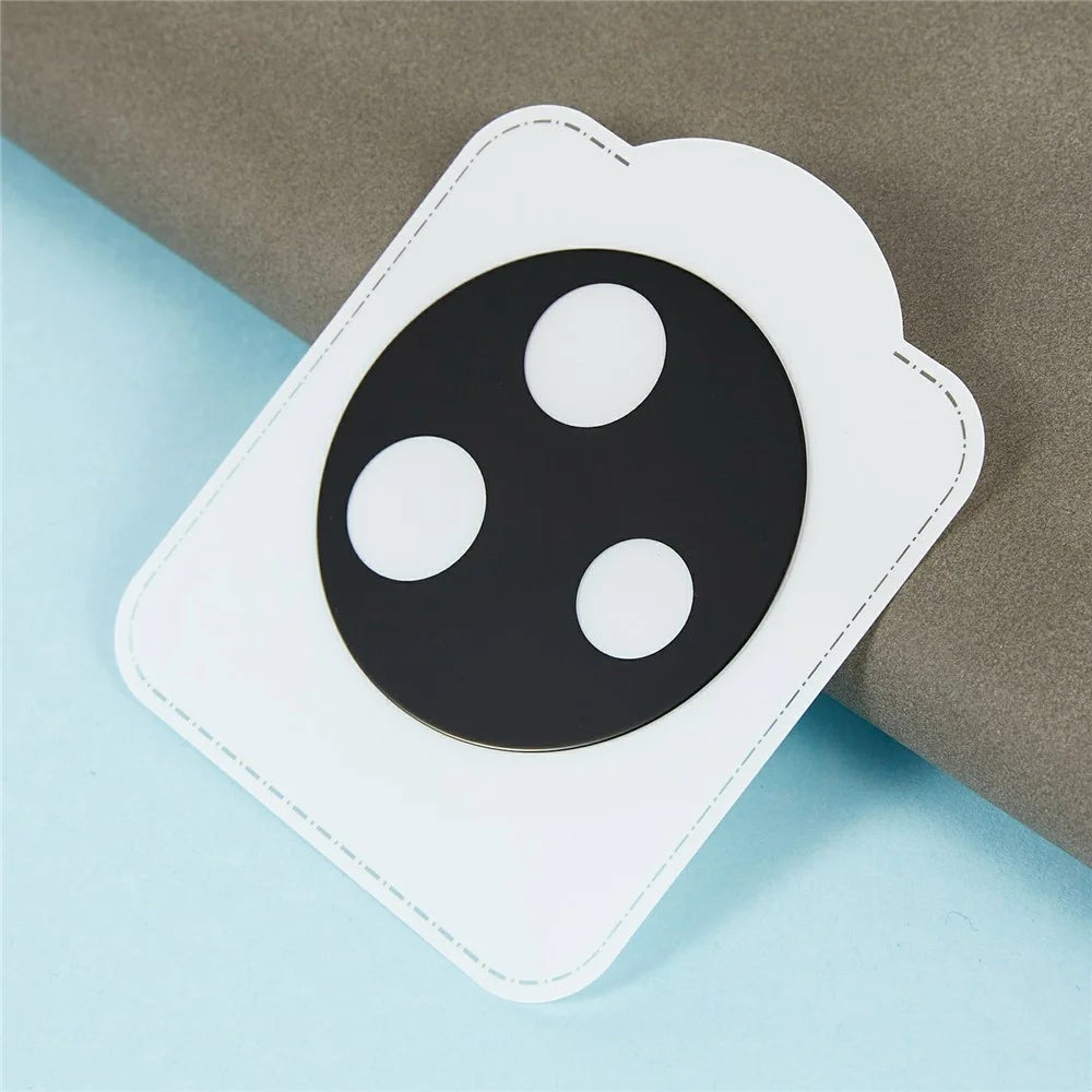 2Pcs For vivo Y39 5G Camera Lens Protector 2.5D Arc Edge Silk Printing Tempered Glass Rear Lens Film - 5