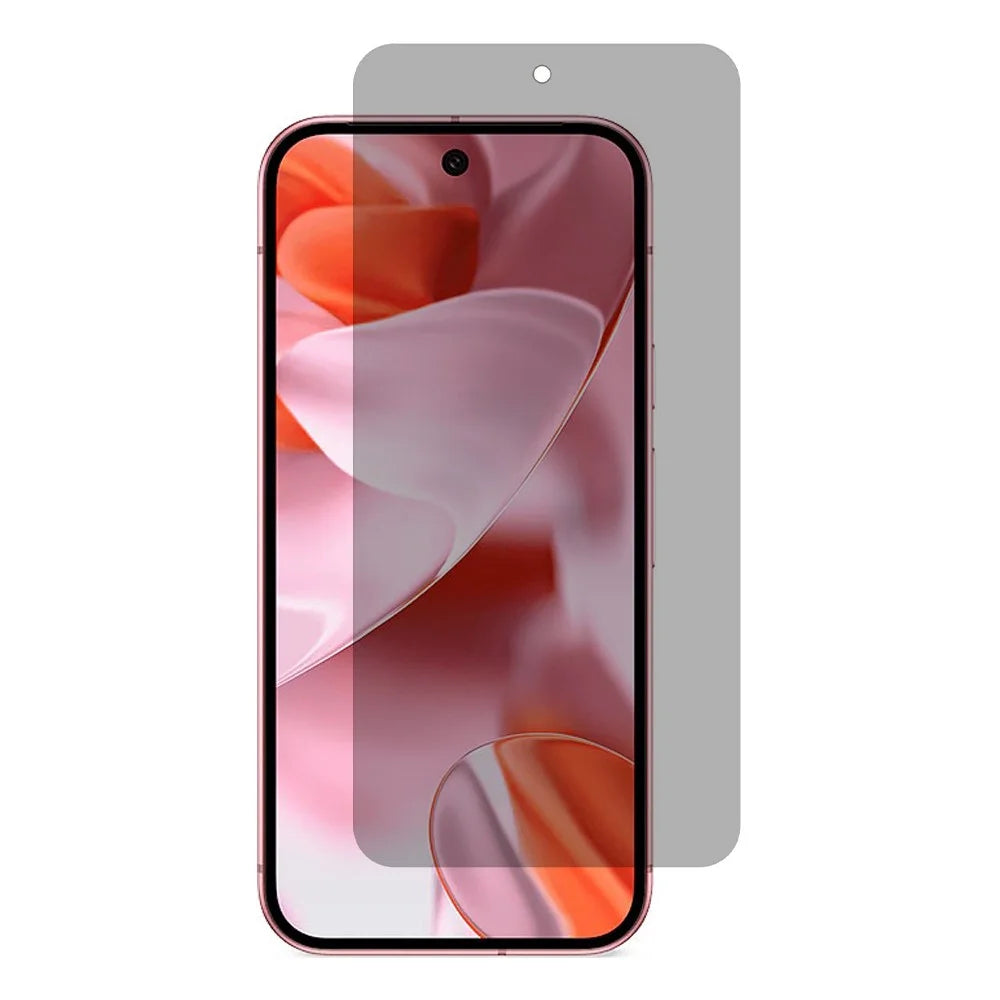 For Google Pixel 9 Anti Spy Tempered Glass 360° Privacy Protection 0.25 Arc Screen Protector - 1