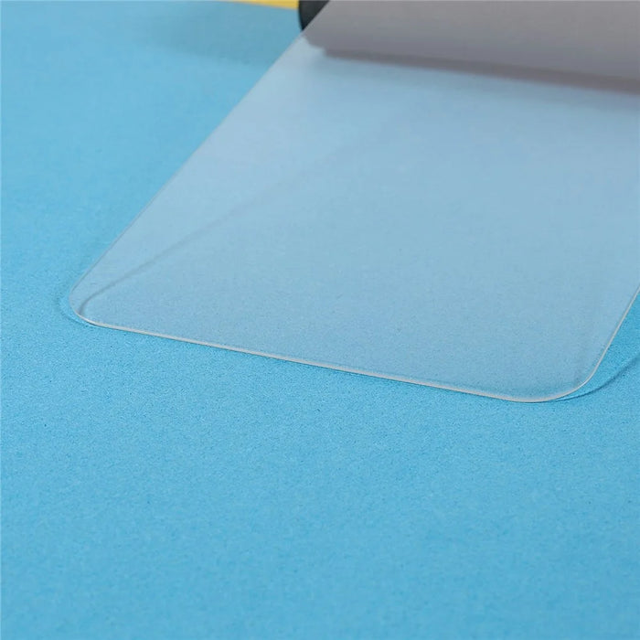 For Samsung Galaxy S25 Edge Screen Protector Clear High Aluminum-Silicon Glass Film (Fingerprint Unlock Support) - 4