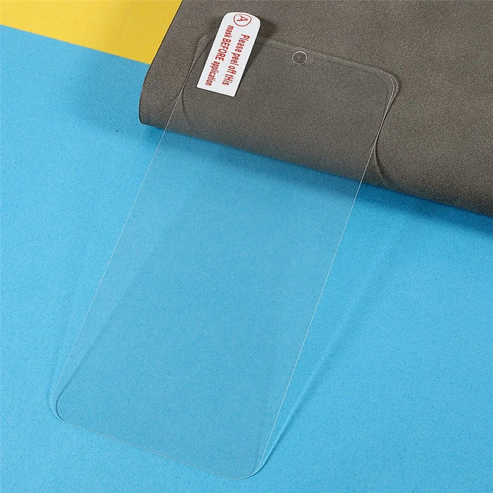 For Samsung Galaxy S25 Edge Screen Protector Clear High Aluminum-Silicon Glass Film (Fingerprint Unlock Support) - 5