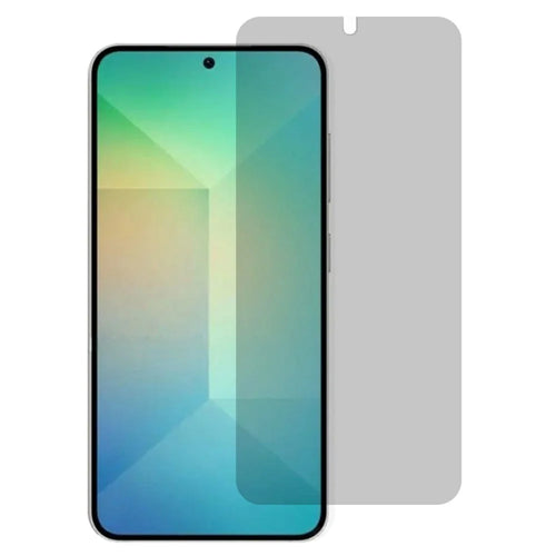 For Samsung Galaxy S25 Edge Tempered Glass 180 Degree Anti-Peep Film Screen Protector Support Fingerprint Unlock - 1