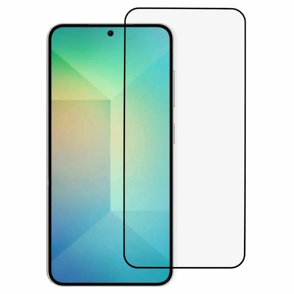 For Samsung Galaxy S25 Edge Tempered Glass Full Glue Full Screen Protector Support Fingerprint Unlock - 1