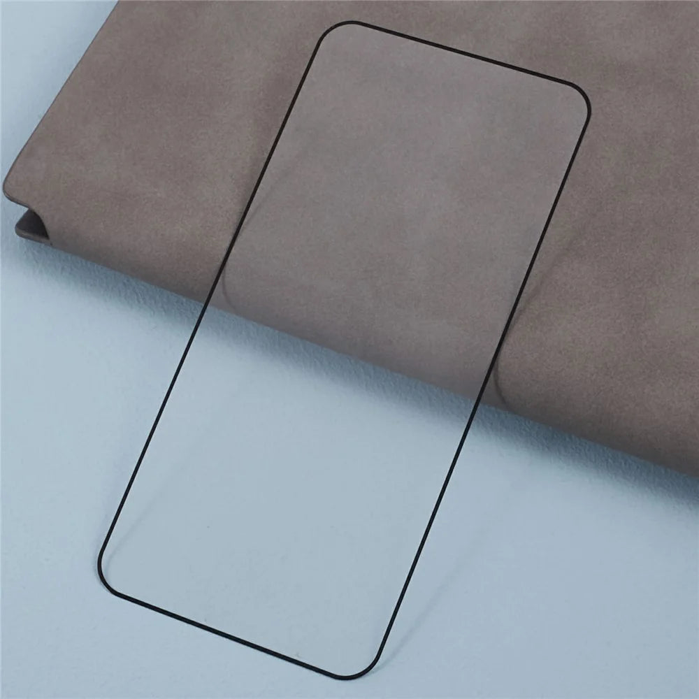 For Samsung Galaxy S25 Edge Tempered Glass Full Glue Full Screen Protector Support Fingerprint Unlock - 4