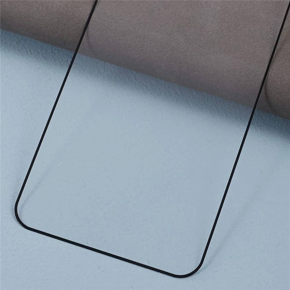 For Samsung Galaxy S25 Edge Tempered Glass Full Glue Full Screen Protector Support Fingerprint Unlock - 6