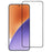 For Samsung Galaxy S25 Edge Screen Protector Full Glue Silk Printing Tempered Glass Film Support Fingerprint Unlock - 1