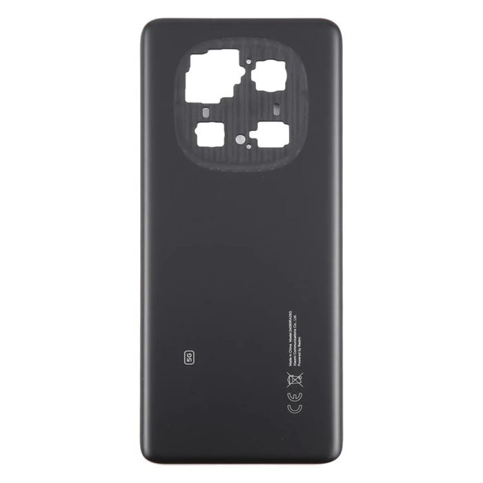 For Xiaomi Redmi Note 14 Pro 5G OEM Battery Door Cover Replacement Part - Black - 2