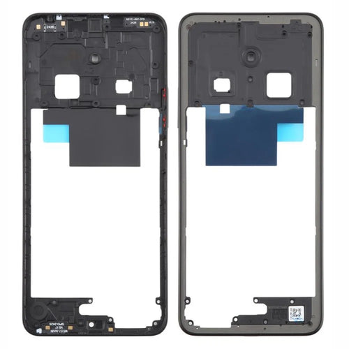 For Xiaomi Redmi 14C 5G OEM Middle Housing Plate Frame Part (Without Logo) - Black - 1