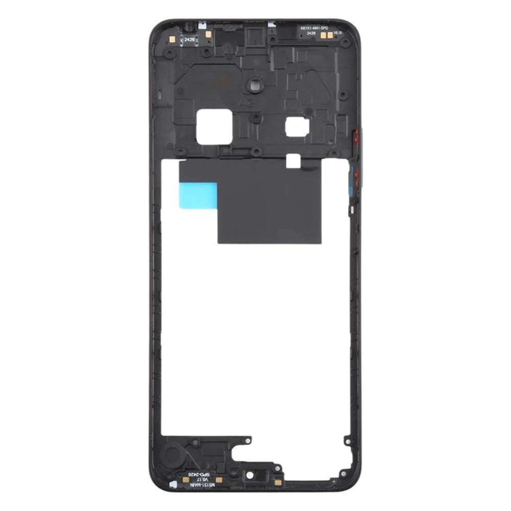 For Xiaomi Redmi 14C 5G OEM Middle Housing Plate Frame Part (Without Logo) - Black - 2