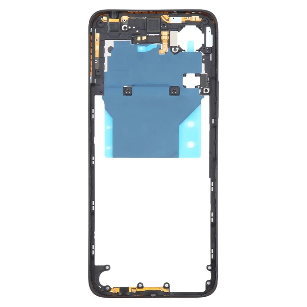 For Xiaomi Redmi Note 13R 5G OEM Middle Housing Plate Frame Part (Without Logo) - Black - 3