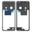 For Xiaomi Redmi 14C 4G OEM Middle Housing Plate Frame Part (Without Logo) - Black - 1