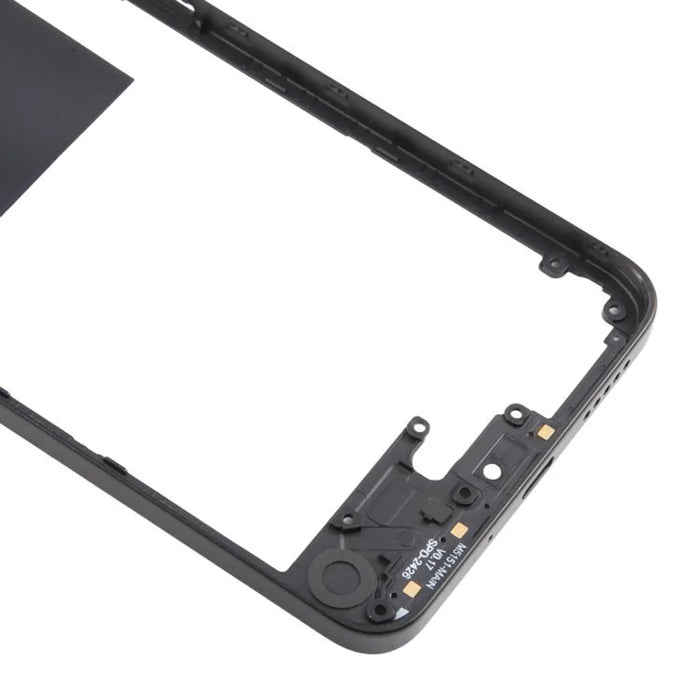 For Xiaomi Redmi 14C 4G OEM Middle Housing Plate Frame Part (Without Logo) - Black - 4
