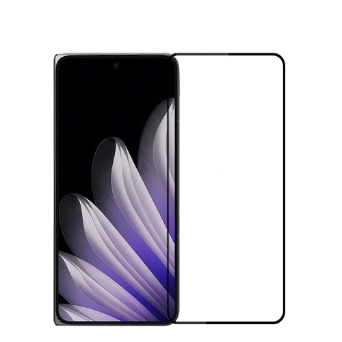 MOFI For Oppo Find N5 5G Screen Protector  9H Full Glue Full Coverage High Aluminum-Silicon Glass Film - Black - 1