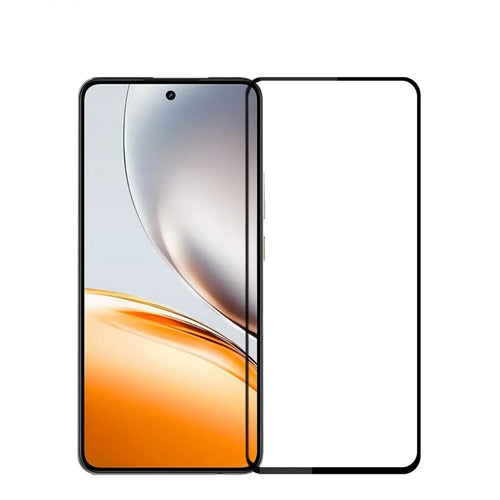 MOFI For Realme Neo7x 5G Screen Protector  9H Full Glue Full Coverage High Aluminum-Silicon Glass Film - Black - 1