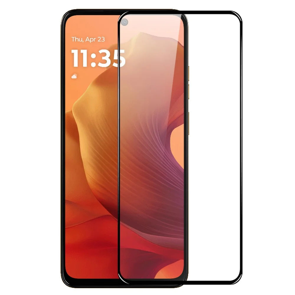 NORTHJO A+ For Motorola Moto G17 Power 4G / G17 4G / G15 4G / G15 Power 4G Screen Protector High Aluminum-Silicon Film 0.3mm 2.5D - Black - 1