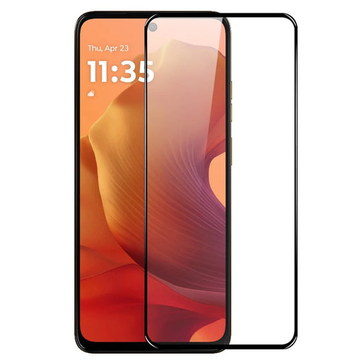 NORTHJO A+ For Motorola Moto G17 Power 4G / G17 4G / G15 4G / G15 Power 4G Screen Protector High Aluminum-Silicon Film 0.3mm 2.5D - Black - 1