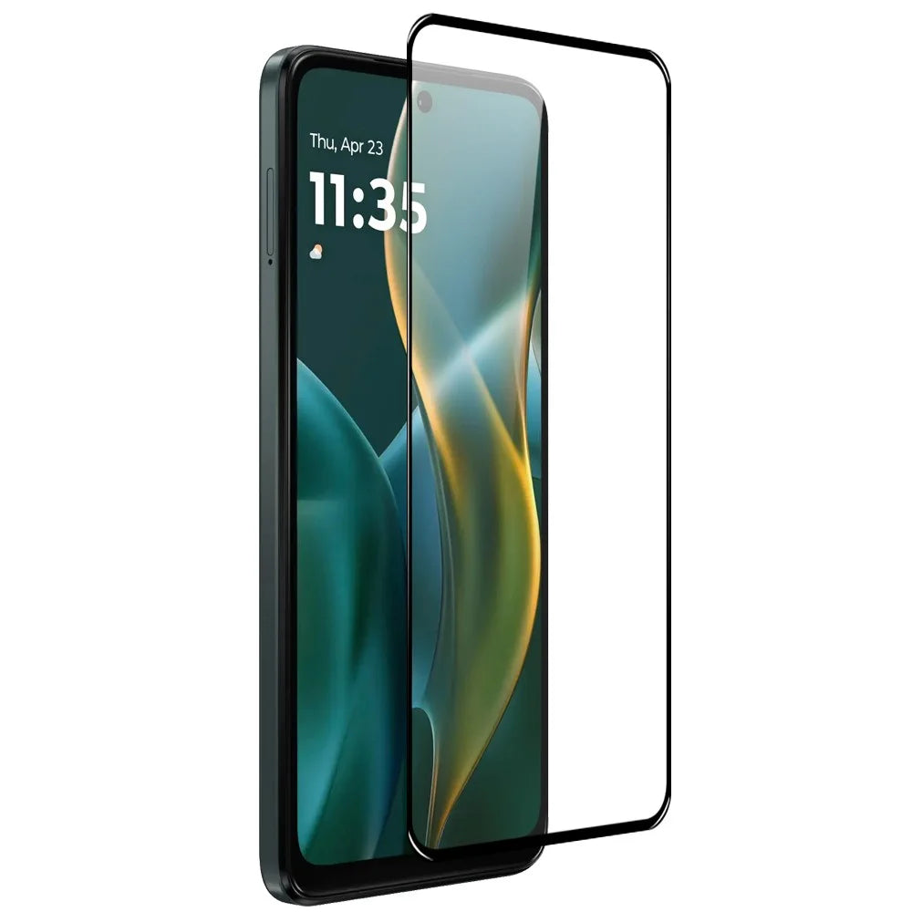 NORTHJO A+ For Motorola Moto G (2025) 5G Screen Protector High Aluminum-Silicon Film 0.3mm 2.5D - Black - 2