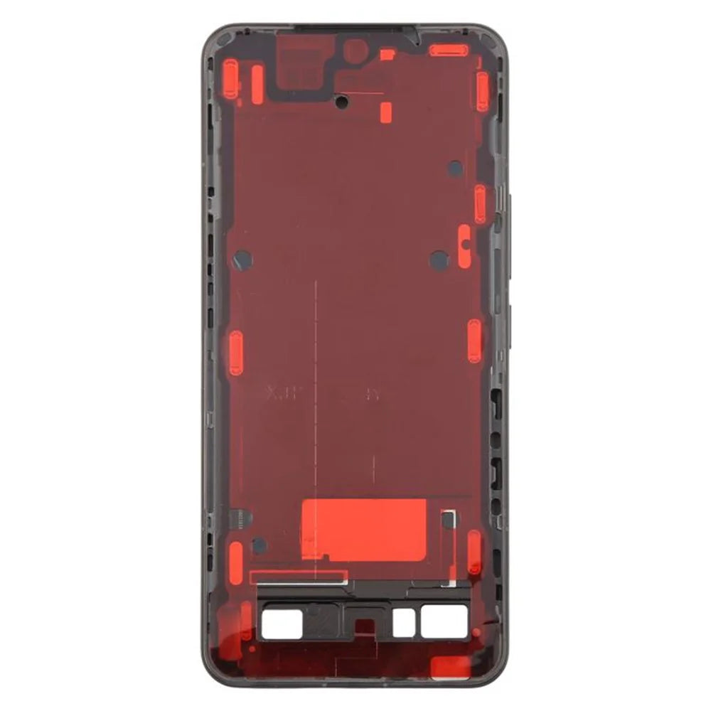 For Xiaomi 15 Pro Middle Plate Frame (A-Side) Repair Part (Without Logo) - Black - 3