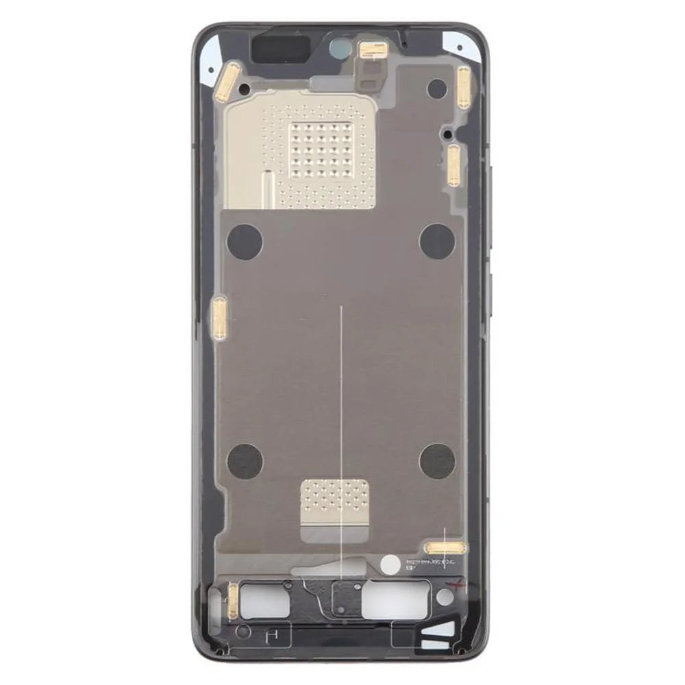 For Xiaomi Redmi K80 5G Middle Plate Frame (A-Side) Repair Part (Without Logo) - Black - 3