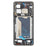 For Xiaomi Redmi K80 Pro 5G Middle Plate Frame (A-Side) Repair Part (Without Logo) - Black - 2