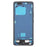 For Xiaomi Redmi K80 Pro 5G Middle Plate Frame (A-Side) Repair Part (Without Logo) - Black - 3