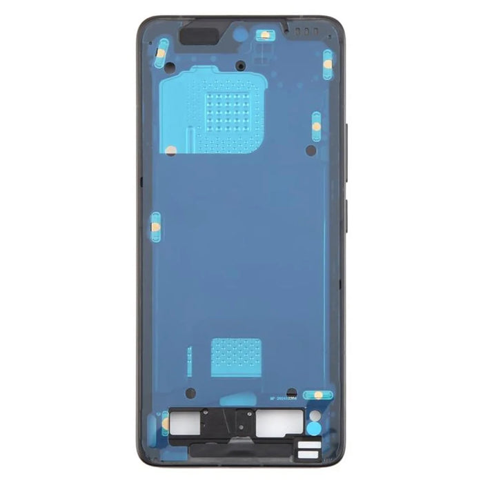 For Xiaomi Redmi K80 Pro 5G Middle Plate Frame (A-Side) Repair Part (Without Logo) - Black - 3