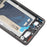 For Xiaomi Redmi K80 Pro 5G Middle Plate Frame (A-Side) Repair Part (Without Logo) - Black - 4