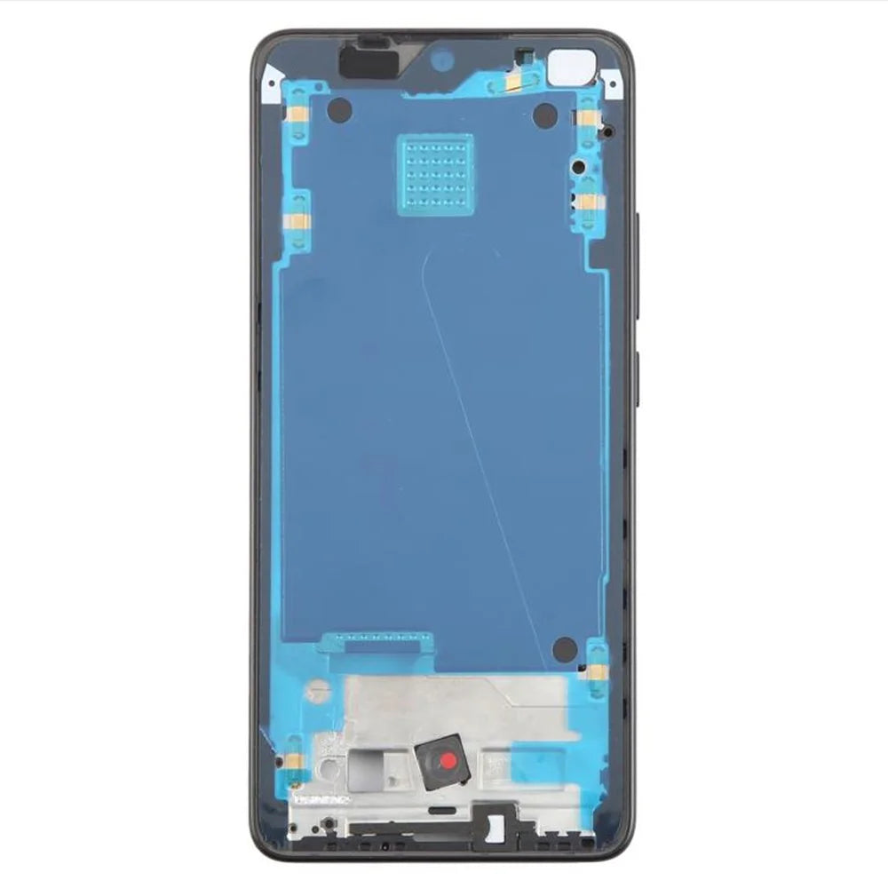 For Xiaomi Redmi Turbo 4 5G / Poco X7 Pro 5G Middle Plate Frame (A-Side) Repair Part (Without Logo) - Black - 3