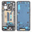 For Xiaomi Civi 4 Pro 5G Middle Plate Frame (A-Side) Repair Part (Without Logo) - Black - 1