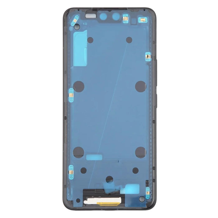 For Xiaomi Civi 4 Pro 5G Middle Plate Frame (A-Side) Repair Part (Without Logo) - Black - 3