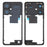 For Xiaomi Redmi 13C 5G OEM Middle Housing Plate Frame Part (Without Logo) - Black - 1