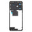 For Xiaomi Redmi 13C 5G OEM Middle Housing Plate Frame Part (Without Logo) - Black - 3