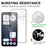 For Nothing Phone (3a) Pro AGC Tempered Glass with Black Edge Full Glue Full Coverage Screen Protector - 4