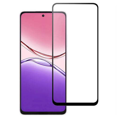 For Oppo A5 Pro 4G (Global) / 5G (Global) / A5 Energy 5G (China) AGC Tempered Glass with Black Edge Full Glue Full Coverage Screen Protector - 1