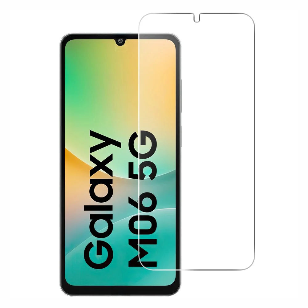 For Samsung Galaxy M06 5G Screen Protector HD Tempered Glass Film 2.5D - 1
