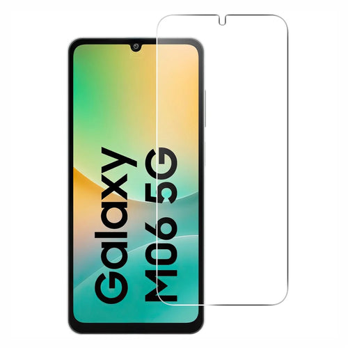 For Samsung Galaxy M06 5G Screen Protector HD Tempered Glass Film 2.5D - 1