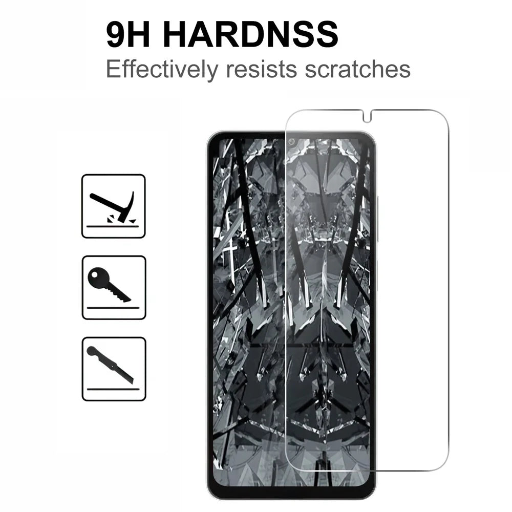 For Samsung Galaxy M06 5G Screen Protector HD Tempered Glass Film 2.5D - 3
