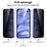 For Google Pixel 9a Tempered Glass Screen Protector 2.5D Arc Edge Anti-Spy Film - 2