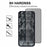For Google Pixel 9a Tempered Glass Screen Protector 2.5D Arc Edge Anti-Spy Film - 4