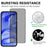 For Google Pixel 9a Tempered Glass Screen Protector 2.5D Arc Edge Anti-Spy Film - 5