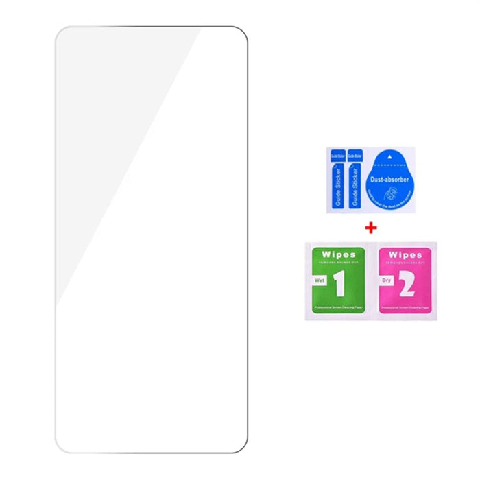 5Pcs For Realme 14T 5G Front Screen Protector 0.3mm 2.5D Tempered Glass Clear Film - 3