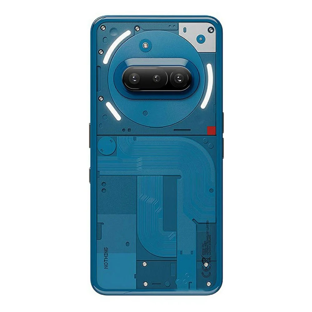 RURIHAI For Nothing Phone (3a) Camera Lens Protector High Aluminium Silicon Glass Silk Printing Lens Film - 2