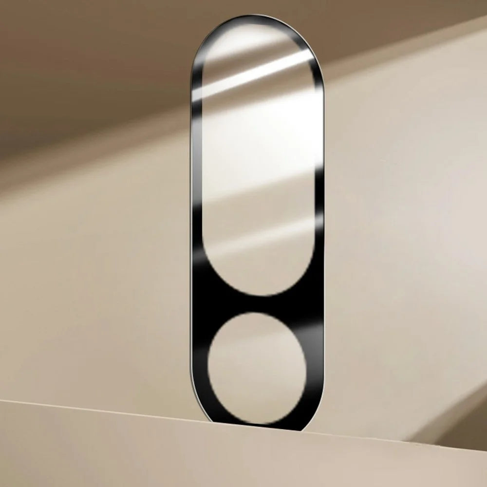 RURIHAI For Nothing Phone (3a) Camera Lens Protector High Aluminium Silicon Glass Silk Printing Lens Film - 4
