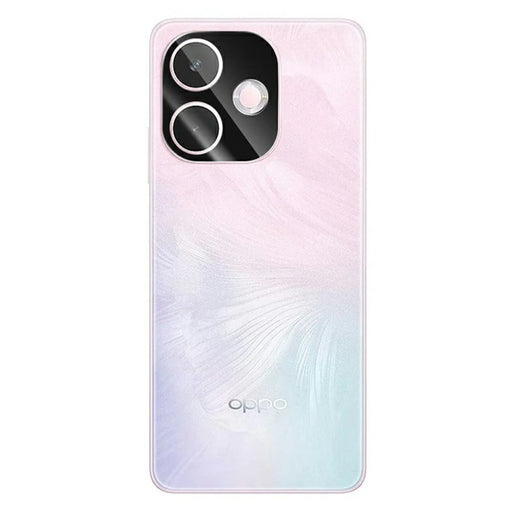 RURIHAI For Oppo A5 Pro 4G (Global) / 5G (Global) / A5 Energy 5G (China) Camera Lens Protector High Aluminium Silicon Glass Silk Printing - 2