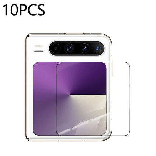 RURIHAI 10Pcs For Huawei Pura X High Aluminium-Silicon Glass Film 0.26mm 2.5D Screen Protector - 1